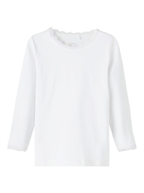 NAME IT Bluse Freja Bright White
